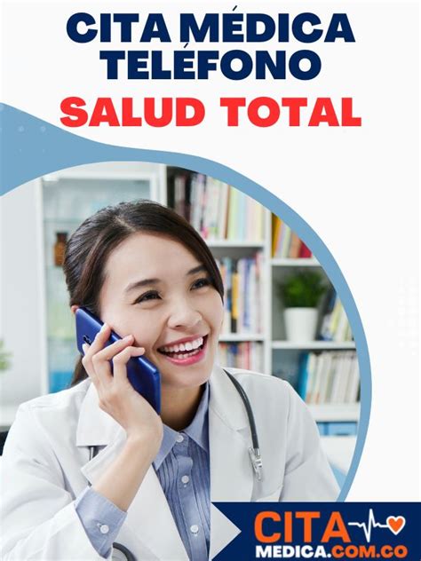 Cita Salud Total por teléfono 2024